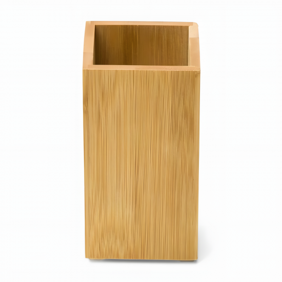 Bamboo Utensil Holder